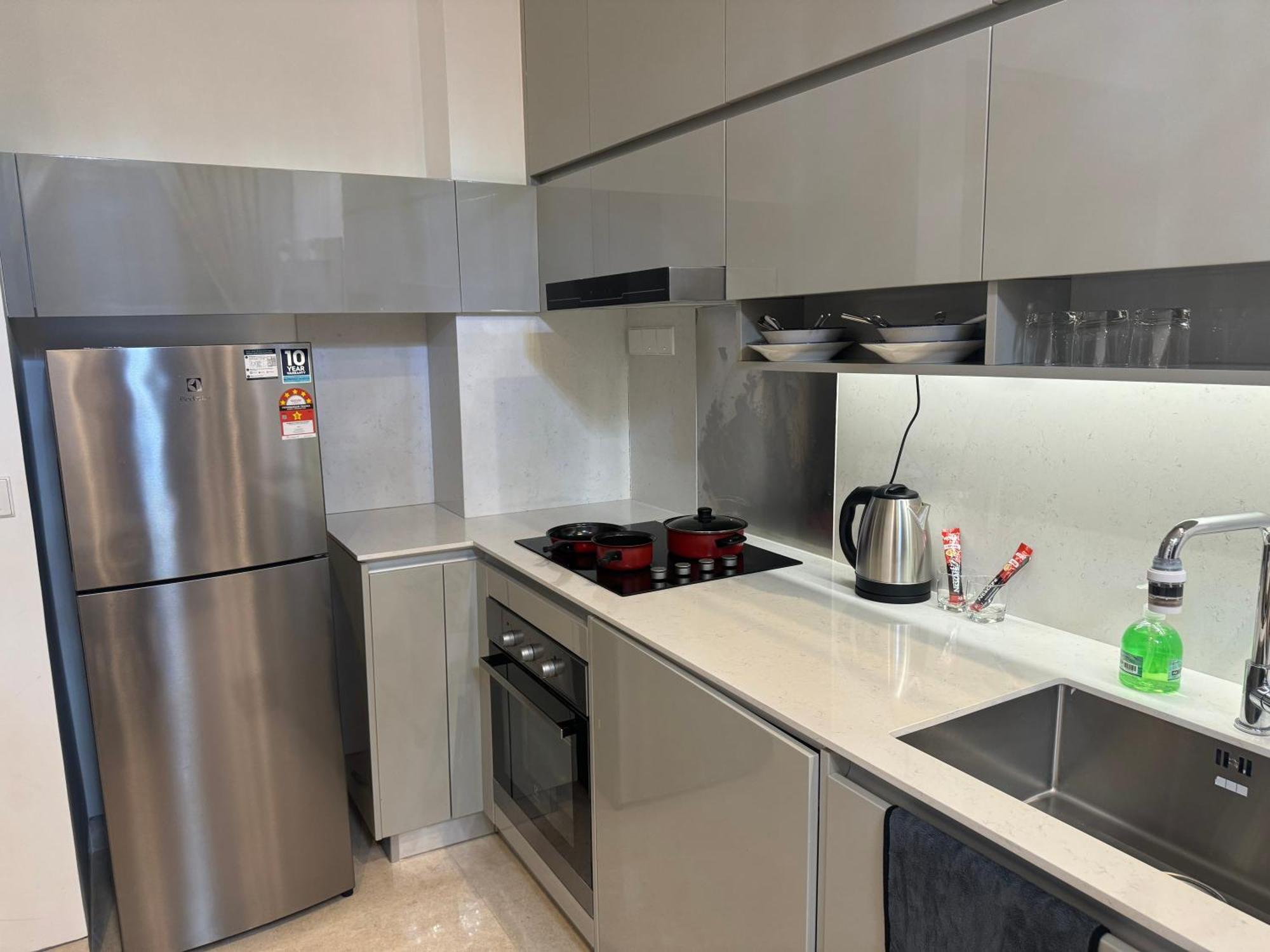 Lucentia Suites At Kuala Lumpur Eksteriør billede