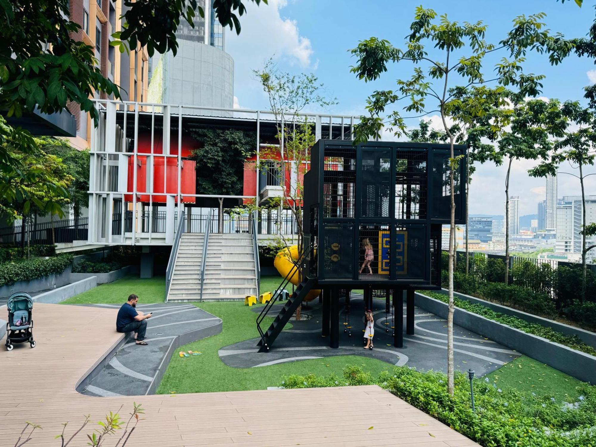 Lucentia Suites At Kuala Lumpur Eksteriør billede
