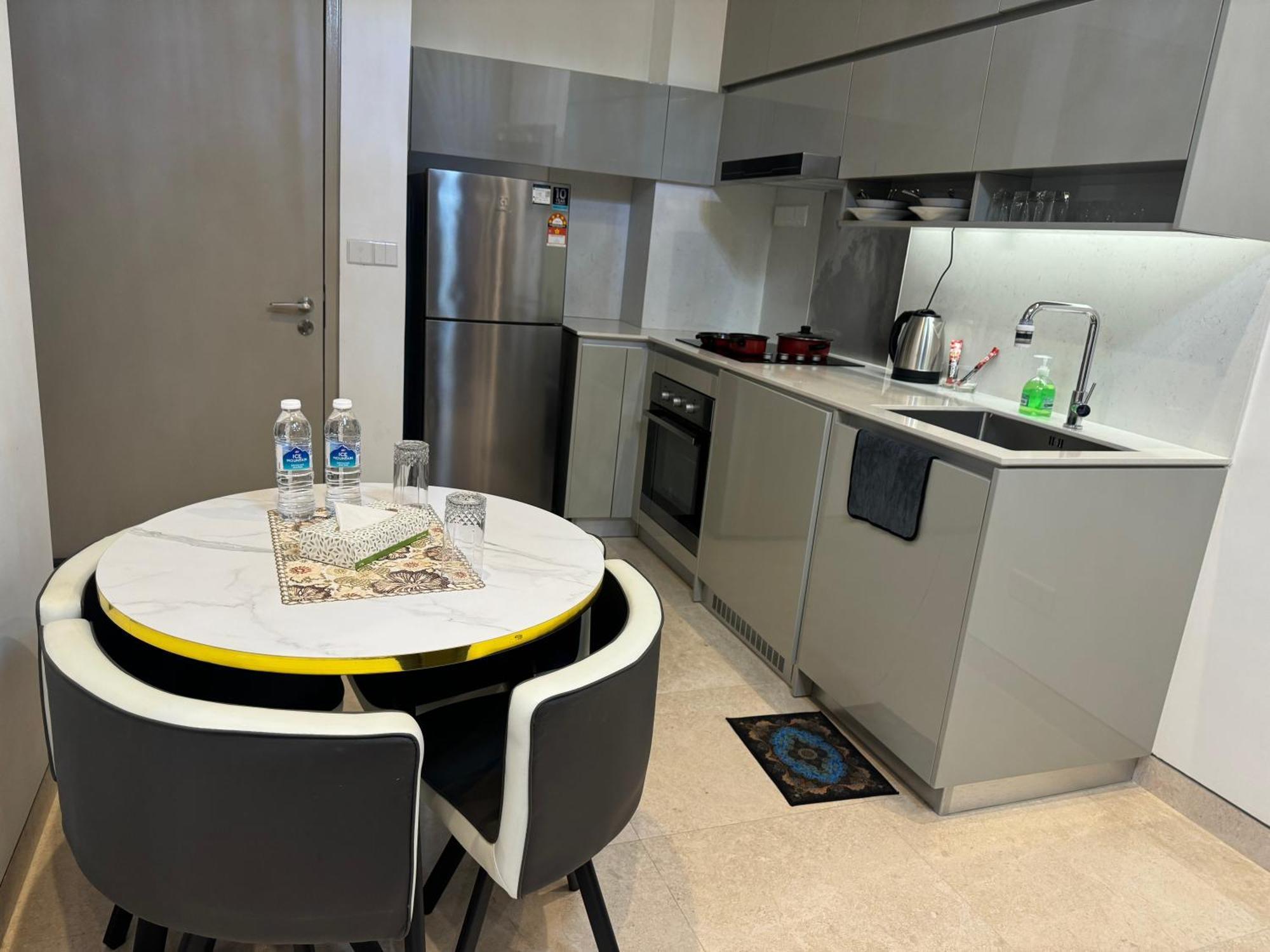 Lucentia Suites At Kuala Lumpur Eksteriør billede